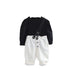 Spring and Autumn Girls Long Sleeve Set Two-Piece Set